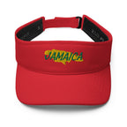 Jamaica Map Visor - Conscious Apparel Store