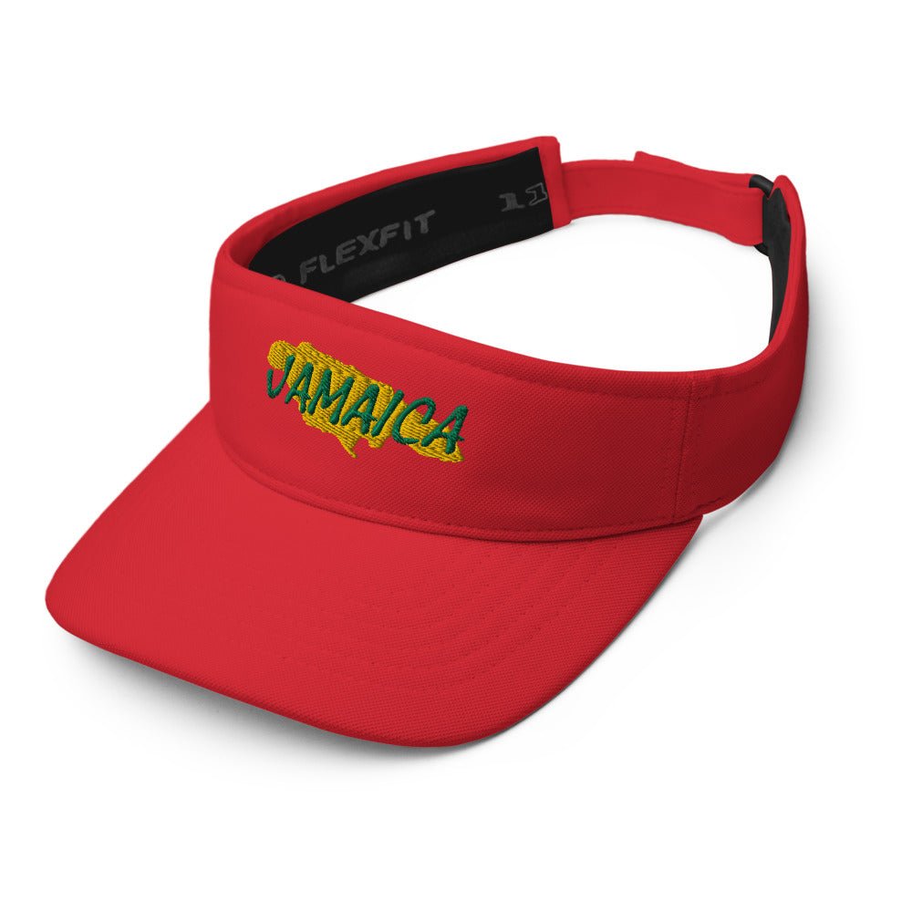 Jamaica Map Visor - Conscious Apparel Store
