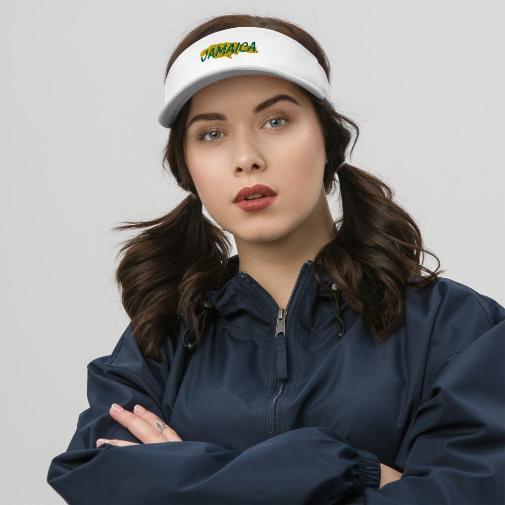 Jamaica Map Visor - Conscious Apparel Store