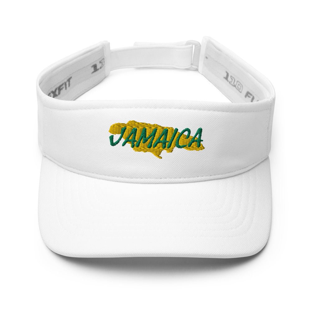 Jamaica Map Visor - Conscious Apparel Store