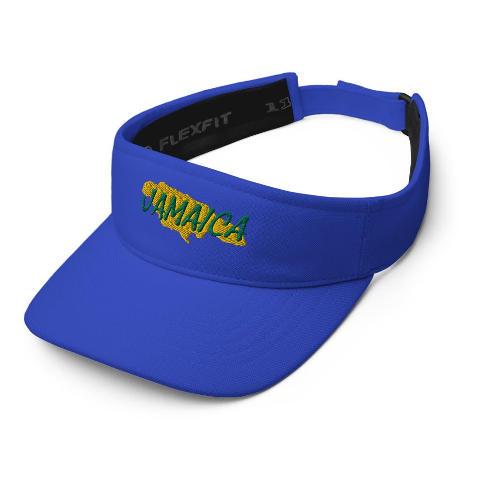 Jamaica Map Visor - Conscious Apparel Store