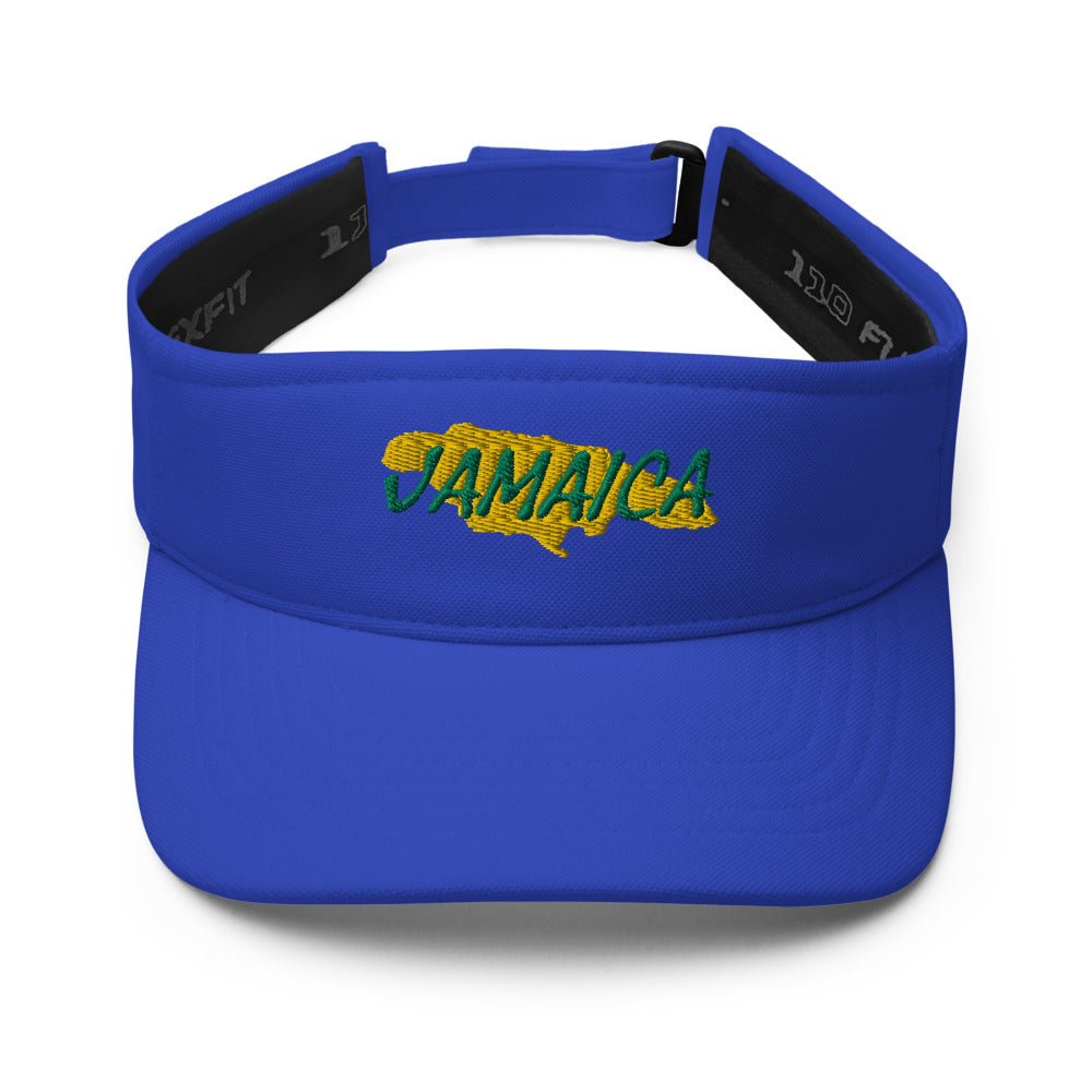 Jamaica Map Visor - Conscious Apparel Store