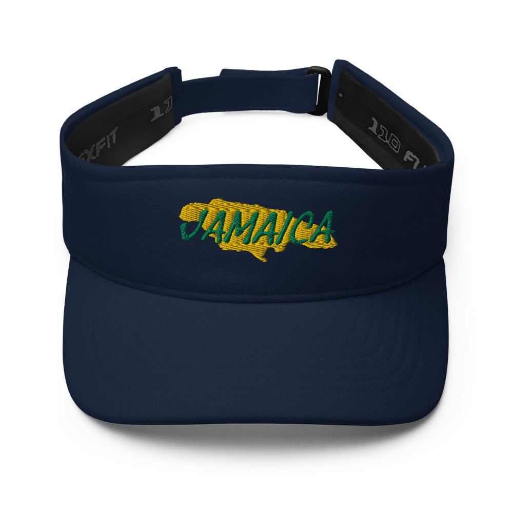 Jamaica Map Visor - Conscious Apparel Store