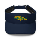 Jamaica Map Visor - Conscious Apparel Store