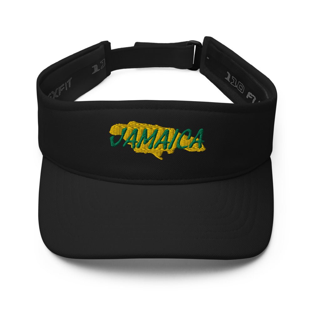 Jamaica Map Visor - Conscious Apparel Store