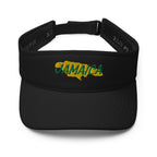 Jamaica Map Visor - Conscious Apparel Store