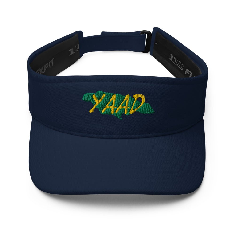 Jamaican Yaad Visor - Conscious Apparel Store