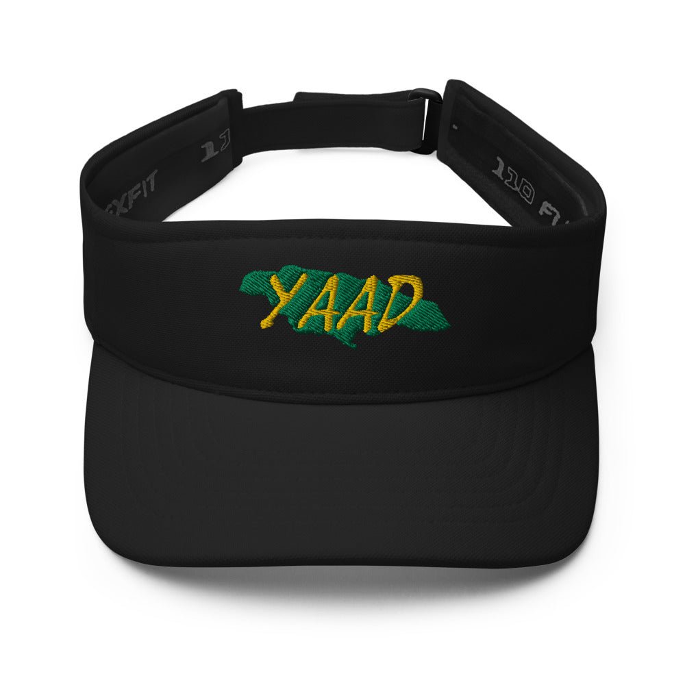 Jamaican Yaad Visor - Conscious Apparel Store