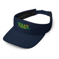 Jamaican Yaad Visor - Conscious Apparel Store