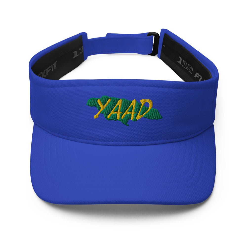 Jamaican Yaad Visor - Conscious Apparel Store