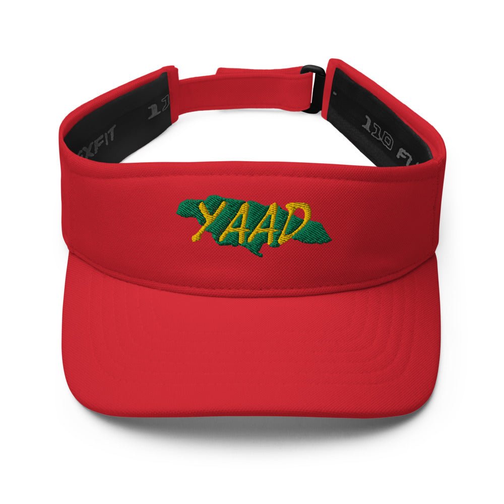 Jamaican Yaad Visor - Conscious Apparel Store