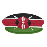 Kenya Black Mouse Pad with Wrist Rest Support - Conscious Apparel Store