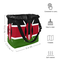 Kenya Flag Car Trash Bag - Conscious Apparel Store