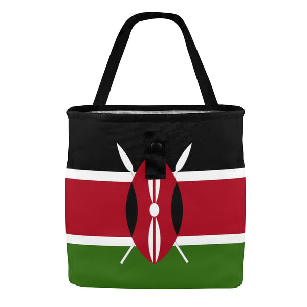Kenya Flag Car Trash Bag - Conscious Apparel Store
