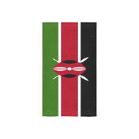 Kenya Flag Hand Towel 16"x28" - Conscious Apparel Store