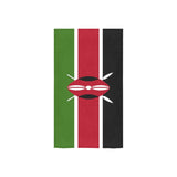 Kenya Flag Hand Towel 16"x28" - Conscious Apparel Store