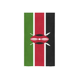 Kenya Flag Hand Towel 16"x28" - Conscious Apparel Store