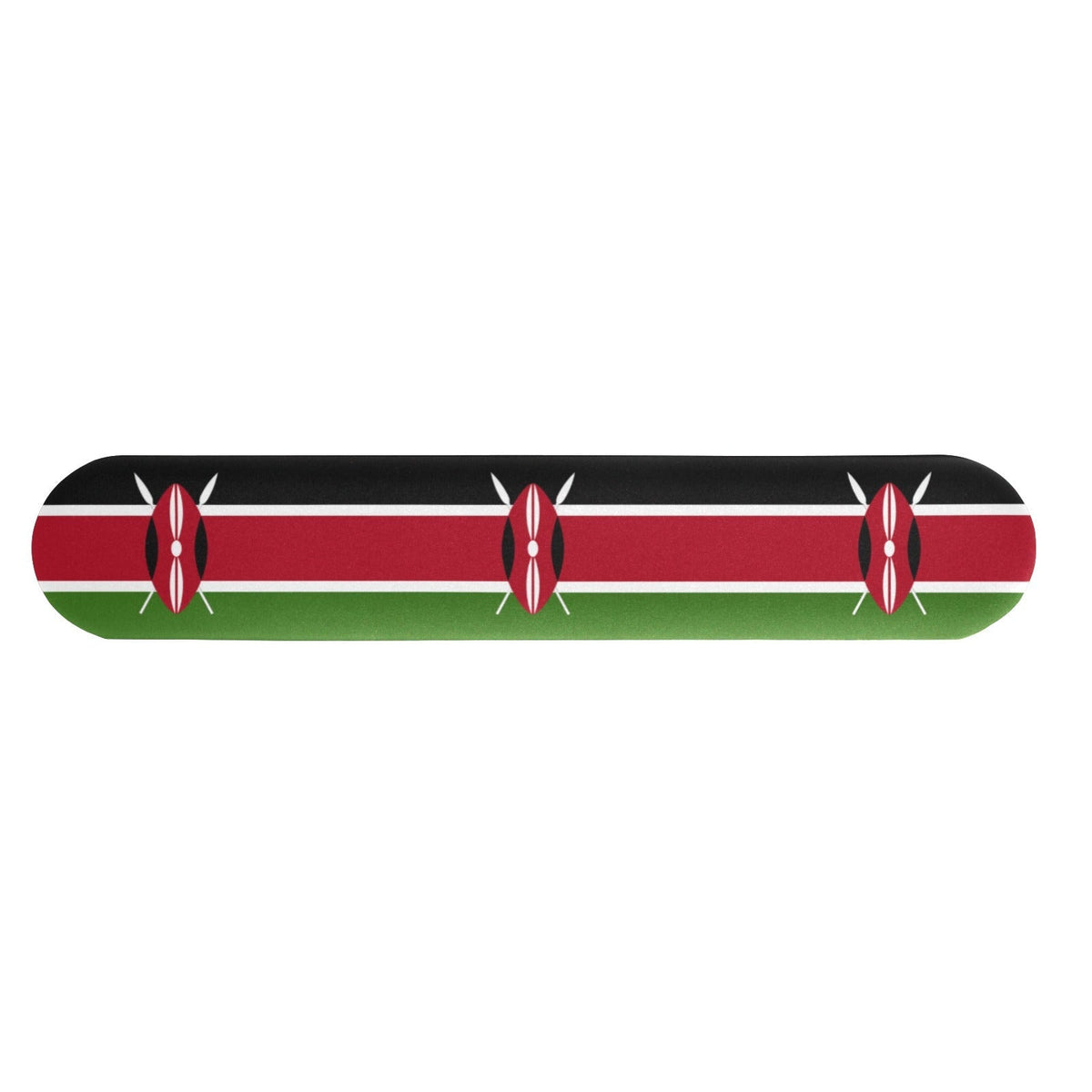 Kenya Flag Keyboard Wrist Rest Pad - Conscious Apparel Store