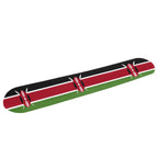 Kenya Flag Keyboard Wrist Rest Pad - Conscious Apparel Store
