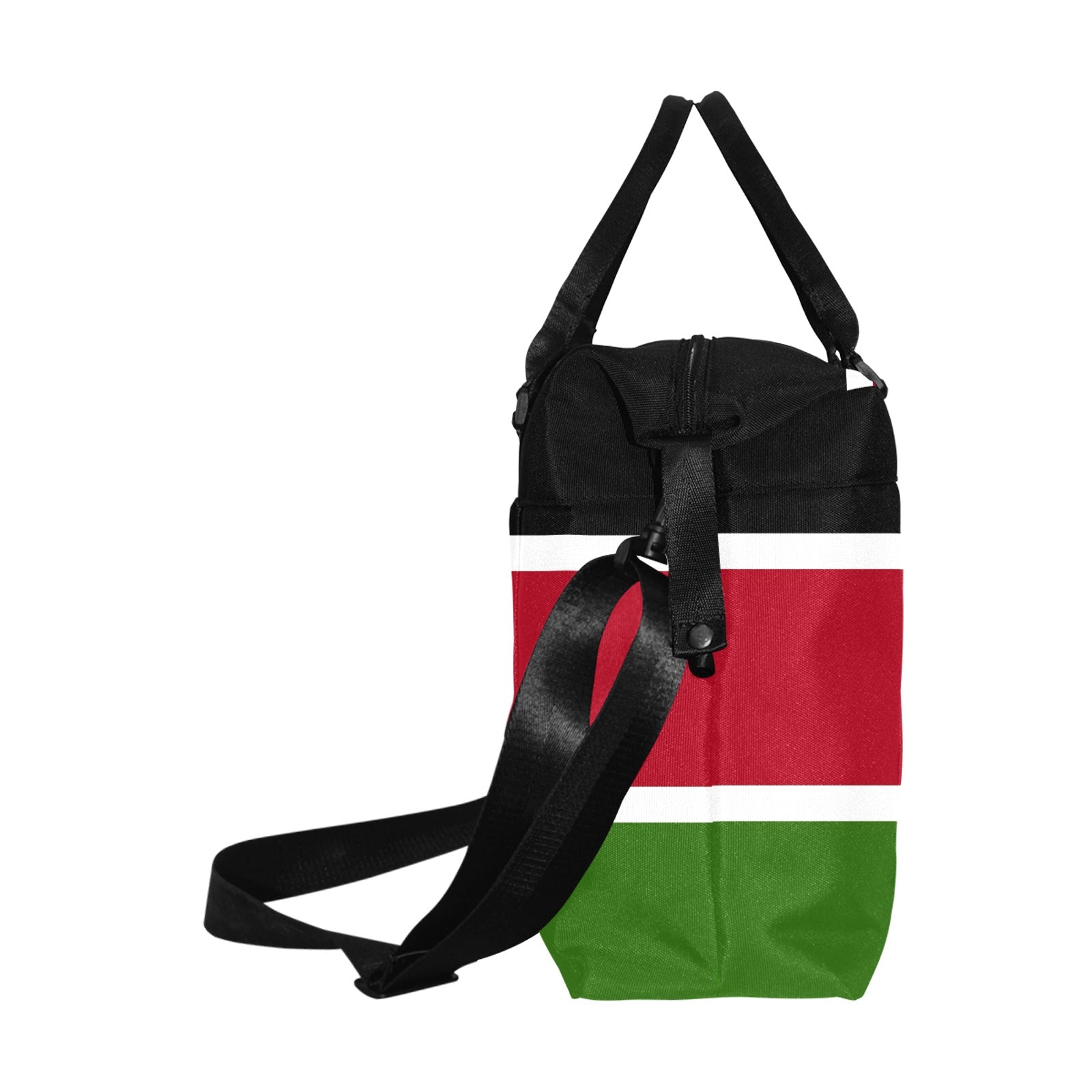 Kenya Flag Large Capacity Duffle Bag - Conscious Apparel Store
