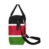 Kenya Flag Large Capacity Duffle Bag - Conscious Apparel Store