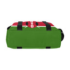 Kenya Flag Large Capacity Duffle Bag - Conscious Apparel Store