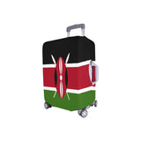 Kenya Flag Luggage Cover/Small 18"-21" - Conscious Apparel Store