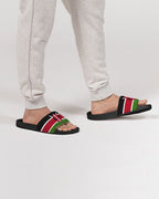 Kenya Flag Men's Slide Sandal - Conscious Apparel Store