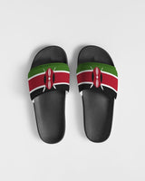 Kenya Flag Men's Slide Sandal - Conscious Apparel Store