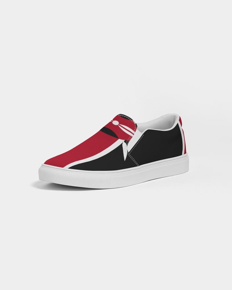 Kenya Flag Men's Slip-On Canvas Shoe - Conscious Apparel Store