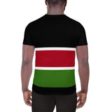 Kenya Flag Men's T-shirt - Conscious Apparel Store