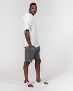 Kenya Flag Men's Two-Tone Sneaker - Conscious Apparel Store