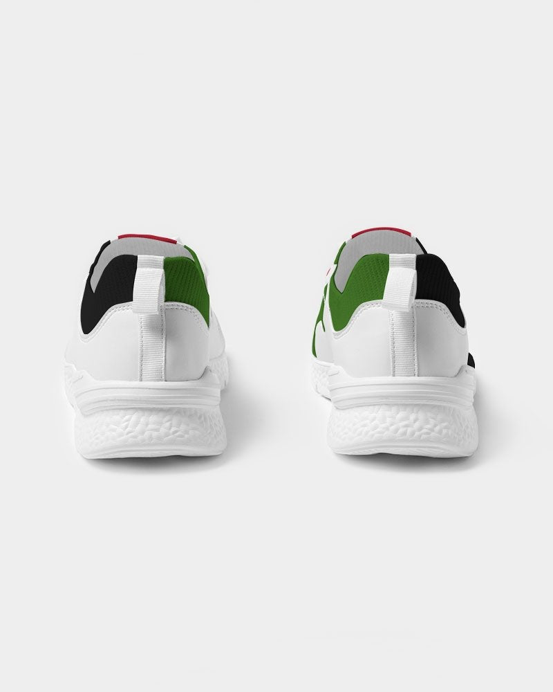 Kenya Flag Men's Two-Tone Sneaker - Conscious Apparel Store