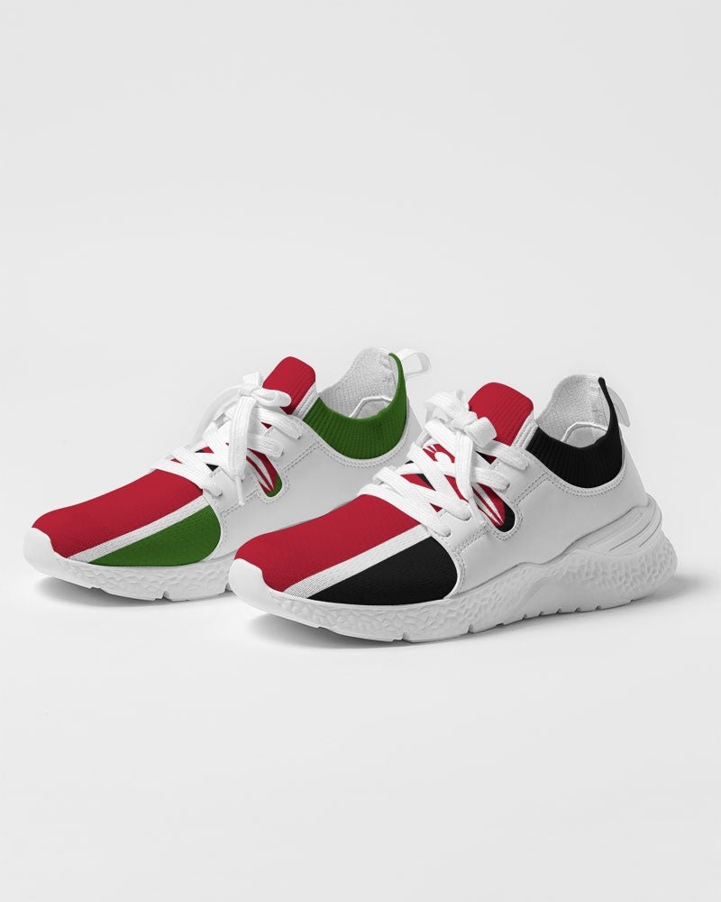Kenya Flag Men's Two-Tone Sneaker - Conscious Apparel Store