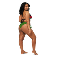 Kenya Flag string bikini - Conscious Apparel Store