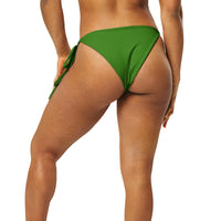 Kenya Flag String Bikini Bottom - Conscious Apparel Store