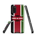 Kenya Flag Tough Cellphone case for Samsung® - Conscious Apparel Store