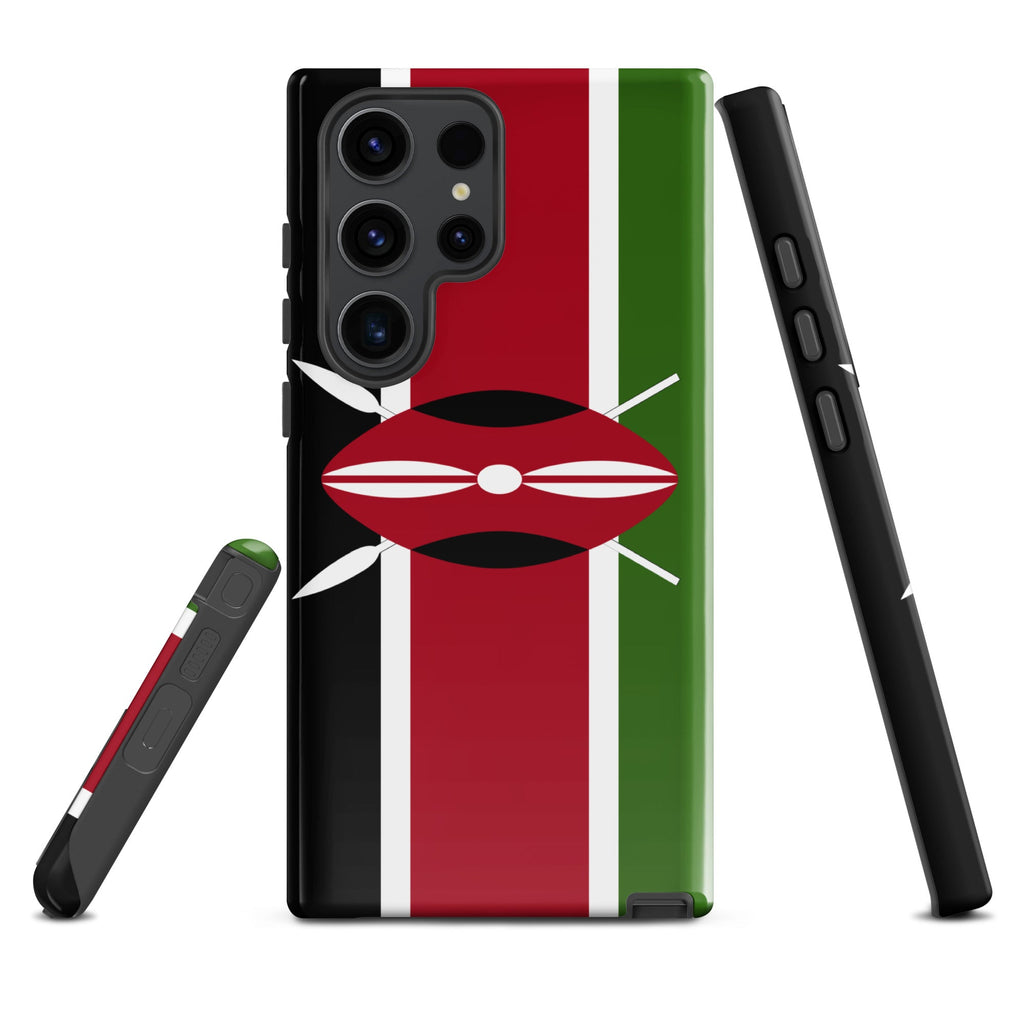 Kenya Flag Tough Cellphone case for Samsung® - Conscious Apparel Store
