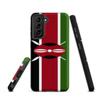 Kenya Flag Tough Cellphone case for Samsung® - Conscious Apparel Store