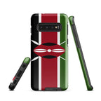 Kenya Flag Tough Cellphone case for Samsung® - Conscious Apparel Store