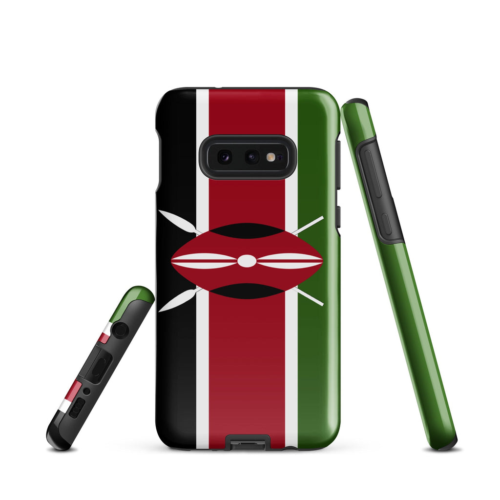 Kenya Flag Tough Cellphone case for Samsung® - Conscious Apparel Store