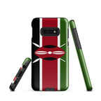 Kenya Flag Tough Cellphone case for Samsung® - Conscious Apparel Store