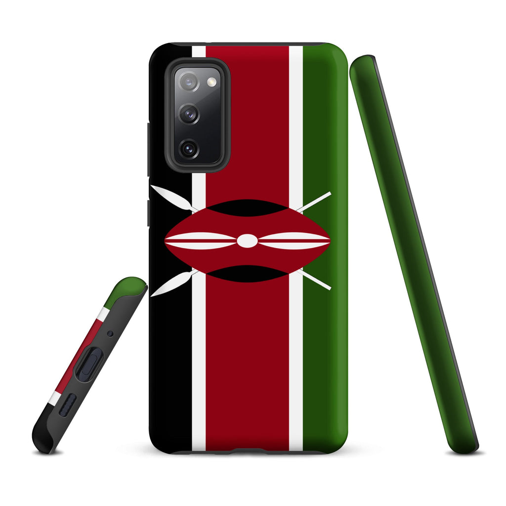 Kenya Flag Tough Cellphone case for Samsung® - Conscious Apparel Store