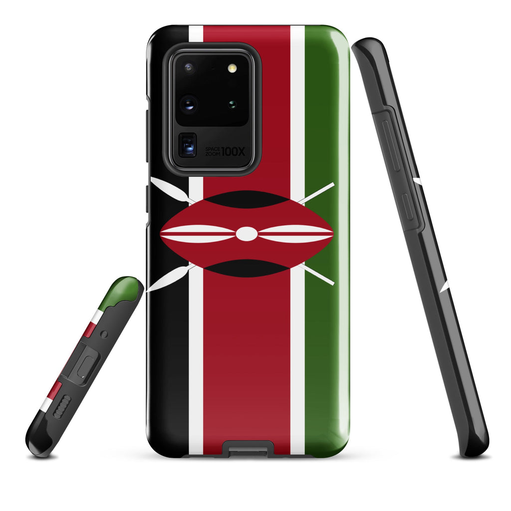 Kenya Flag Tough Cellphone case for Samsung® - Conscious Apparel Store