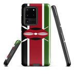 Kenya Flag Tough Cellphone case for Samsung® - Conscious Apparel Store