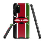 Kenya Flag Tough Cellphone case for Samsung® - Conscious Apparel Store