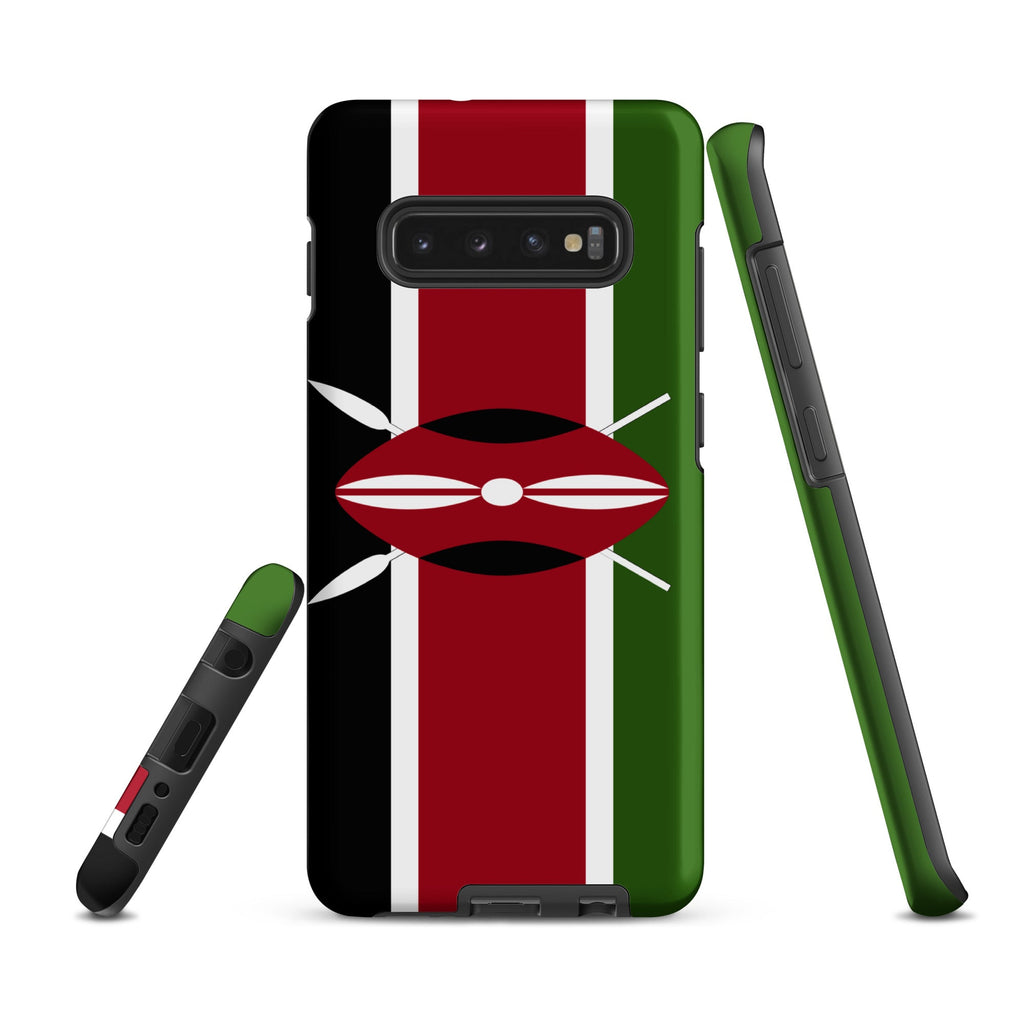 Kenya Flag Tough Cellphone case for Samsung® - Conscious Apparel Store