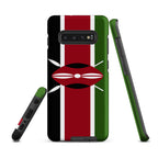 Kenya Flag Tough Cellphone case for Samsung® - Conscious Apparel Store