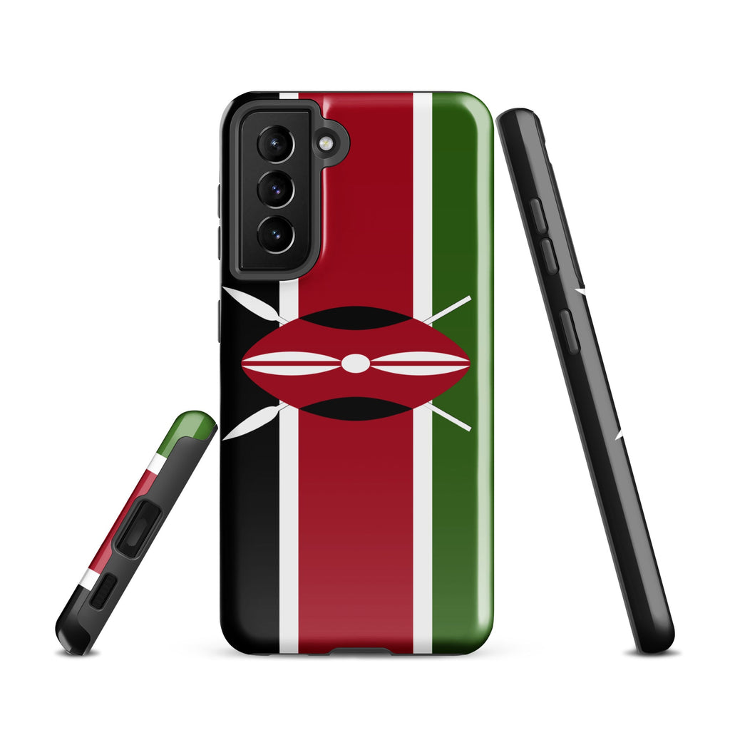 Kenya Flag Tough Cellphone case for Samsung® - Conscious Apparel Store