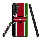 Kenya Flag Tough Cellphone case for Samsung® - Conscious Apparel Store
